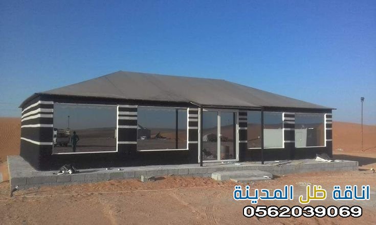 تركيب بيوت وخيام الشعر في المدينة المنورة